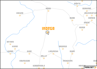 map of Imorga