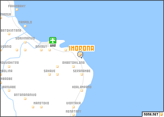 map of Imorona