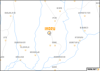 map of Imoru