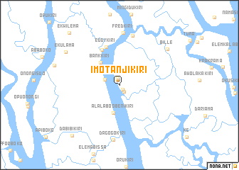 map of Imotanjikiri