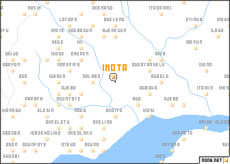 map of Imota