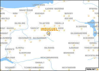 map of Imouguel
