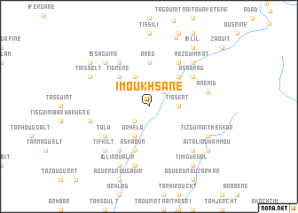map of Imoukhsane