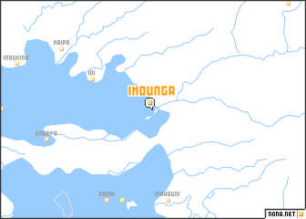 map of Imounga