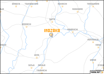 map of Imozaka