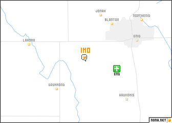 map of Imo