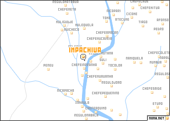 map of Impachiua