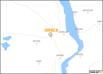 map of Impach