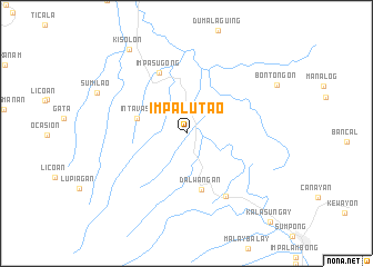 map of Impalutao