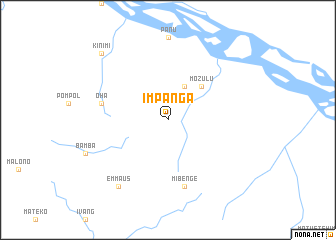 map of Impanga