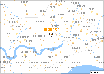 map of Impasse