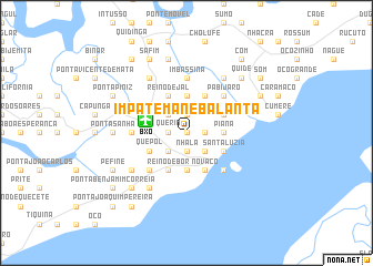 map of Impatemane Balanta