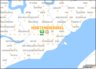 map of Impatemane Papel