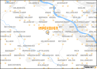 map of Impekoven