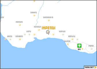 map of Impendi