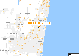 map of Imperial Point