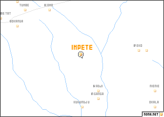 map of Impete