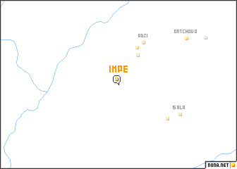 map of Impe