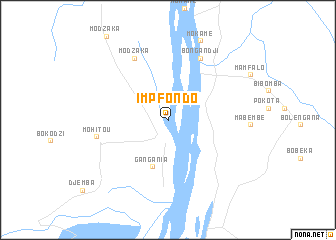 map of Impfondo