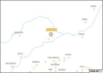 map of Impini