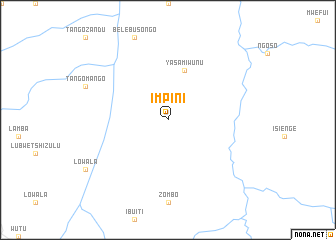 map of Impini