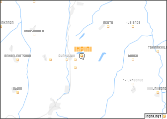 map of Impini