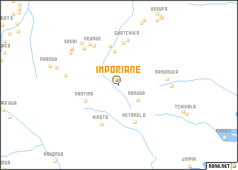 map of Imporiane