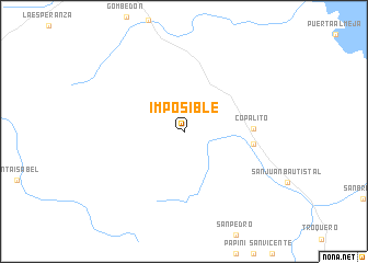 map of Imposible