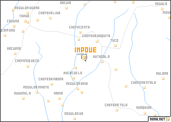 map of Impoue