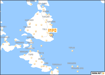 map of Imp\