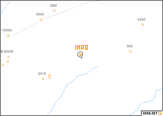 map of Impo