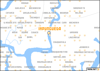 map of Impúngueda