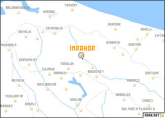 map of İmrahor