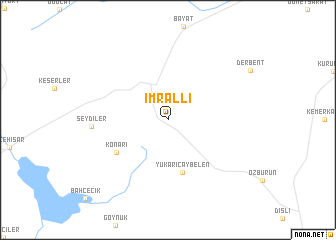 map of İmrallı