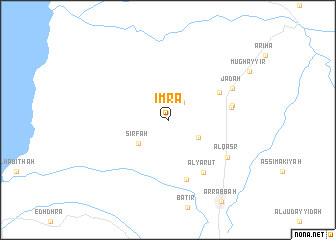 map of Imra‘