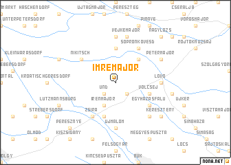 map of Imremajor