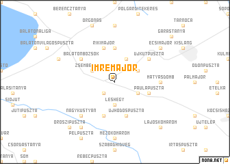 map of Imremajor