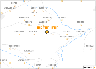 map of Imrenchevo