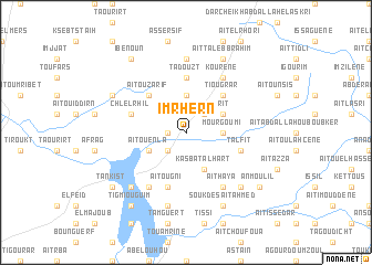 map of Imrhern