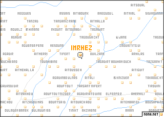 map of Imrhez