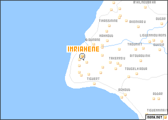 map of Imriahene