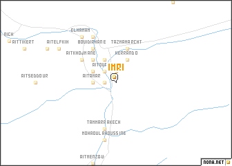 map of Imri