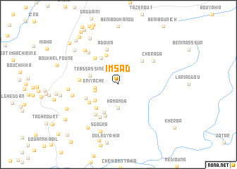 map of Imsad