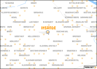 map of Im Sande
