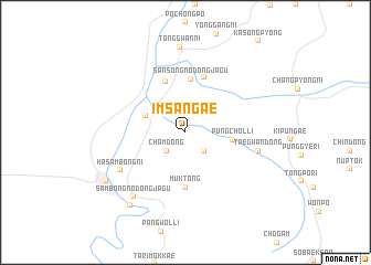 map of Imsan\