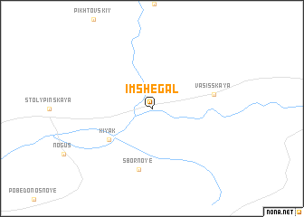 map of Imshegal