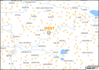 map of Imsht