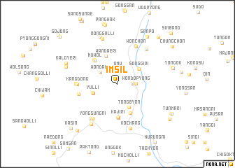map of Imsil