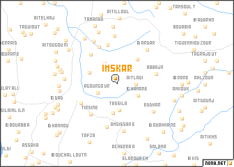 map of Imskar