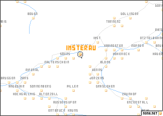 map of Imsterau